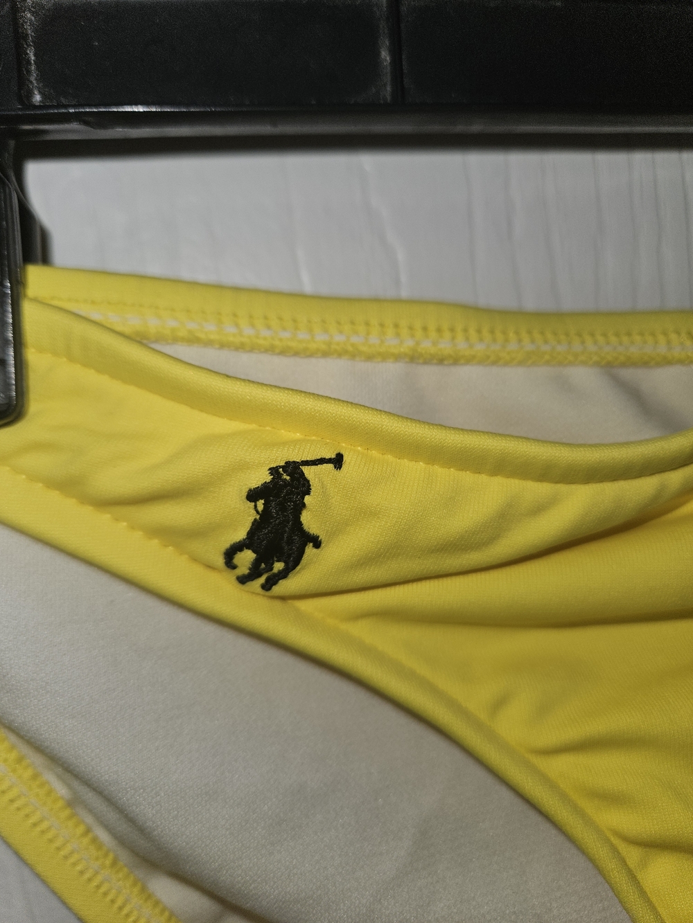 Polo by Ralph Lauren Yellow Bikini Bottoms - Picture 2 of 4
